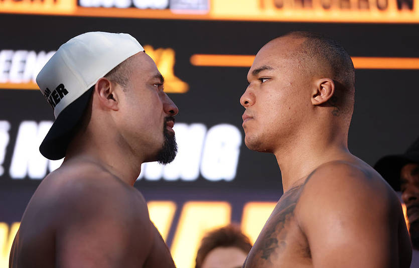 Джозеф Паркер і Фабіо Вордлі / Getty Images