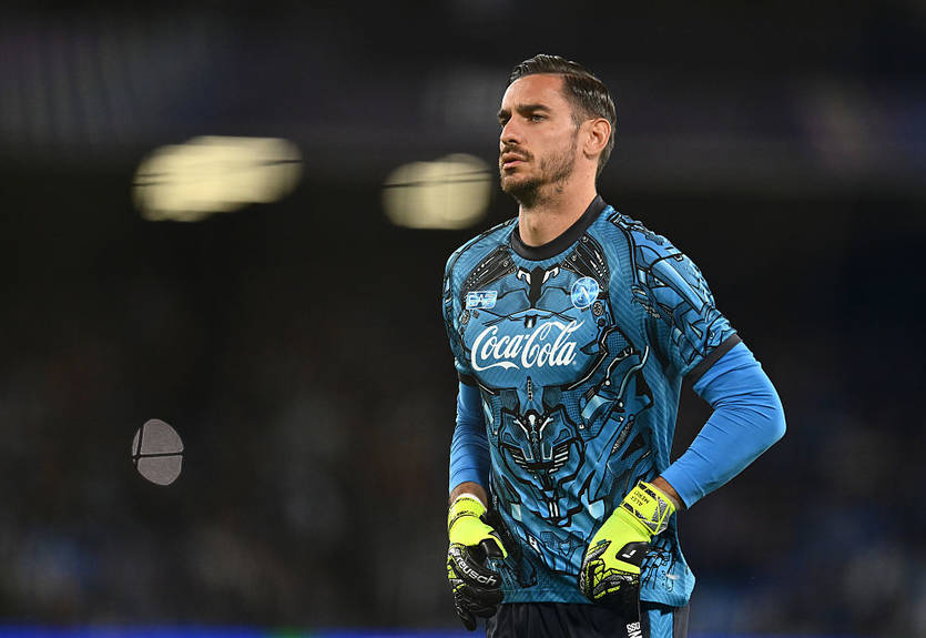 Наполі втратив голкіпера на тривалий період