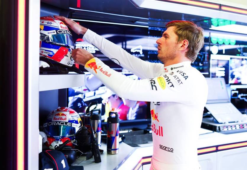 Ферстаппен пожаловался на темп Ред Булл в Мехико