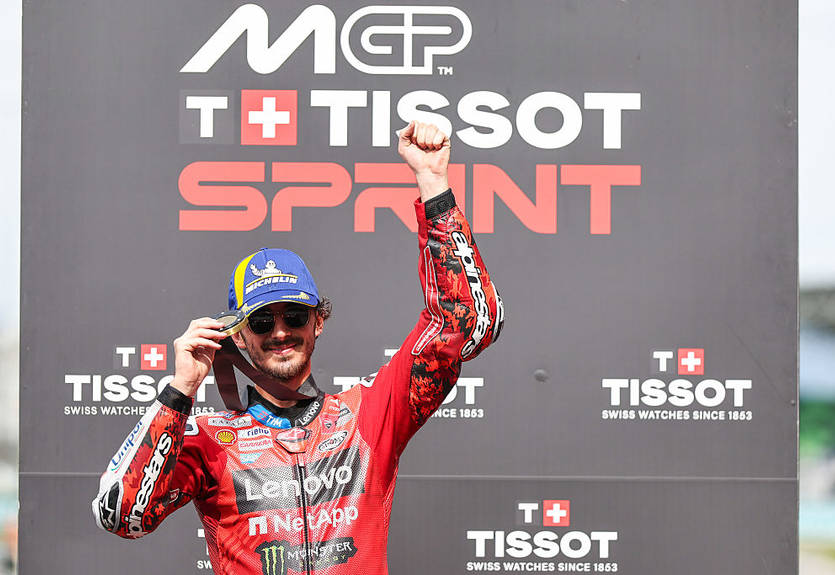 Баньяя триумфовал в спринте этапа MotoGP в Малайзии