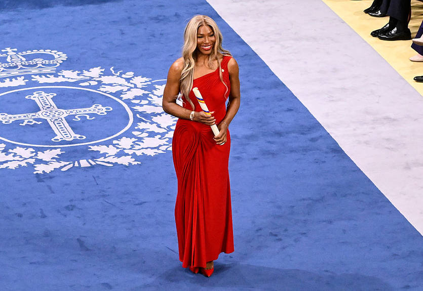 Серена Вільямс оцінила шанси Алькараса на рекорди Grand Slam