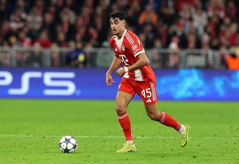 Манчестер Юнайтед нацелились на молодого полузащитника Баварии Манчестер Юнайтед нацелились на молодого полузащитника Баварии