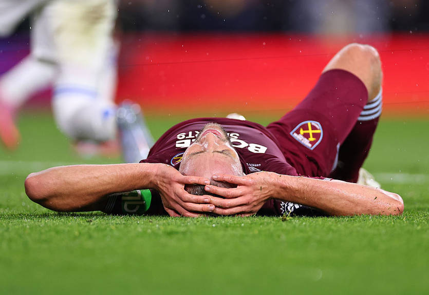 Вест Хэм показал худший старт сезона за 52 года