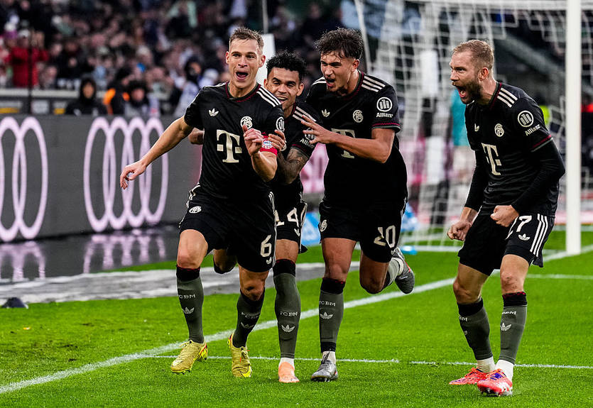 Баварія повторила рекорд Мілана в топ-5 лігах Баварія повторила рекорд Мілана в топ-5 лігах