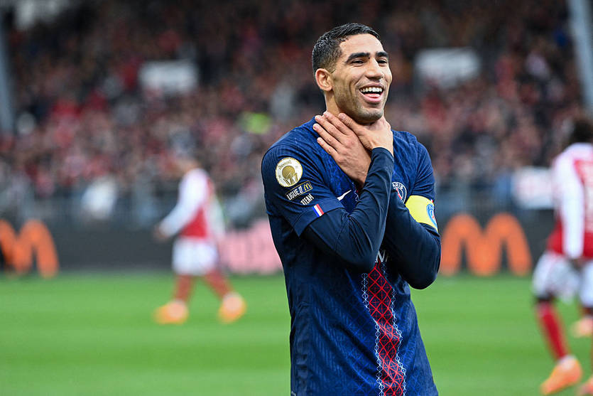 Ашраф Хакими / Getty Images