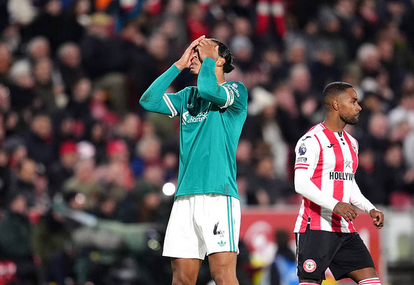 Брентфорд втратив Ярмолюка, але все ж обіграв Ліверпуль