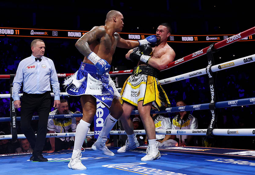 Фабио Уордли нокаутировал Джозефа Паркера в Лондоне