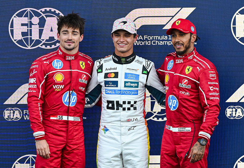 Пілот Феррарі - про прогрес боліда в Мехіко: "Надбавка за темпом пов'язана з невеликими деталями" Пілот Феррарі - про прогрес боліда в Мехіко: "Надбавка за темпом пов'язана з невеликими деталями"