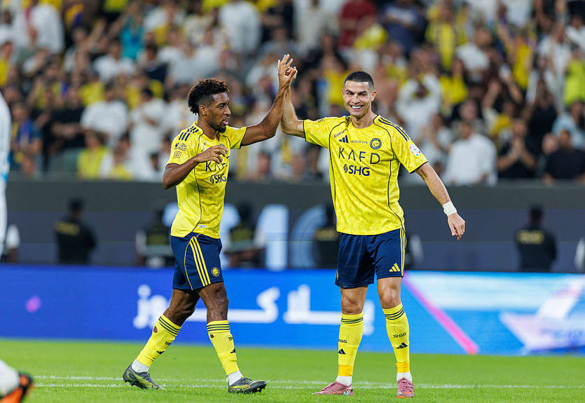 Роналду забил юбилейный гол Роналду забил юбилейный гол