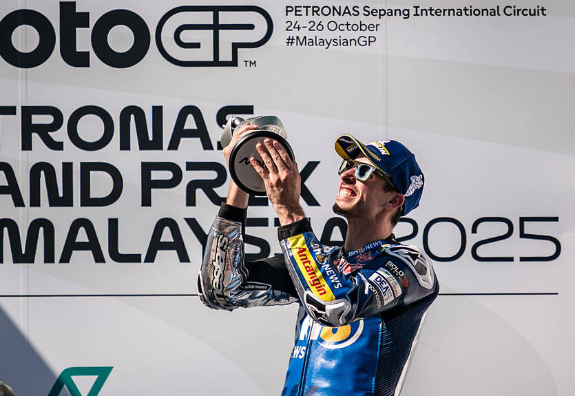 Алекс Маркес выиграл Мото Гран-при Малайзии