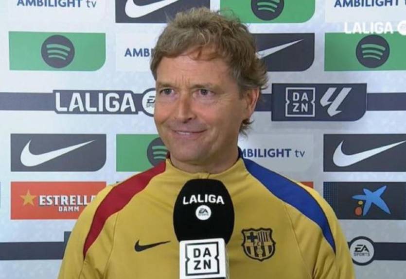 Асистент Зорг розповів про підготовку Барселони до гри на Бернабеу