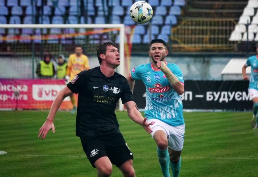 Полтава расписала ничью с Колосом
