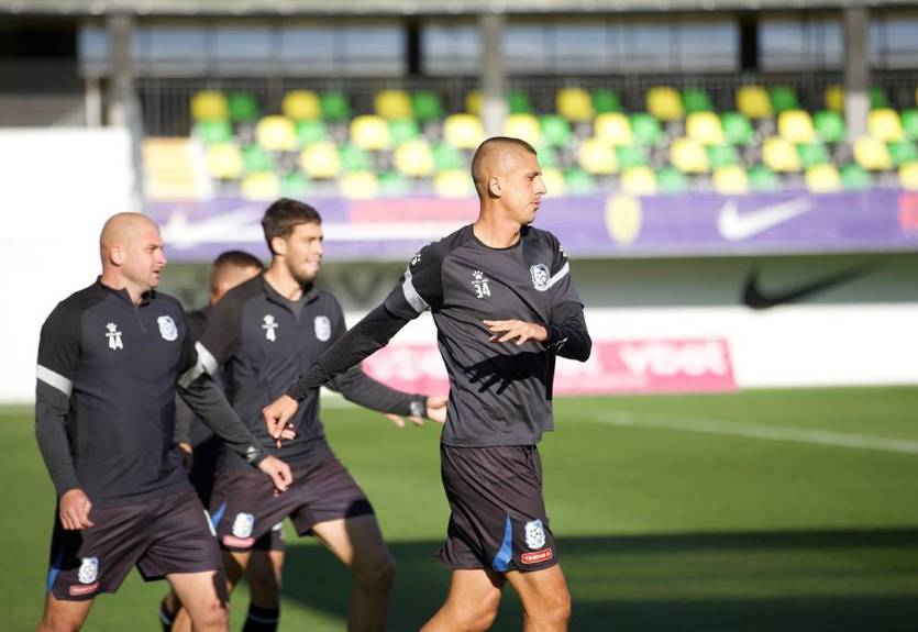 Ракицкий голом со штрафного вырвал ничью для Черноморца