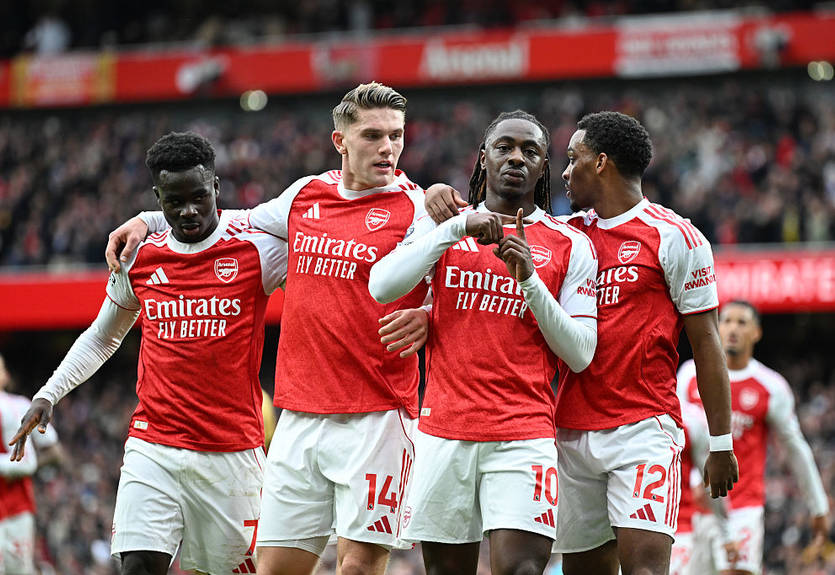 АПЛ: Арсенал здолав Крістал Пелас, Манчестер Сіті поступився Астон Віллі