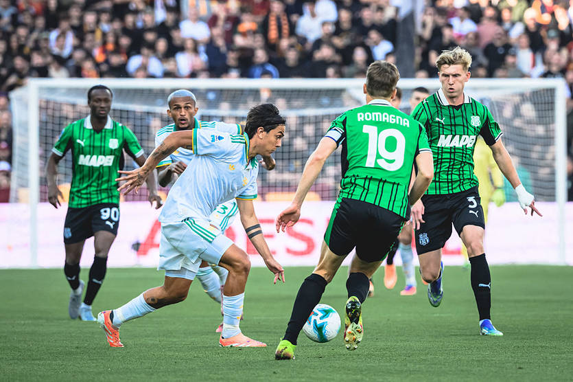 Рома обыграла Сассуоло / Getty Images