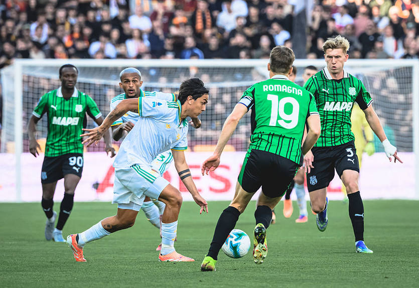 Рома з Довбиком мінімально обіграла Сассуоло