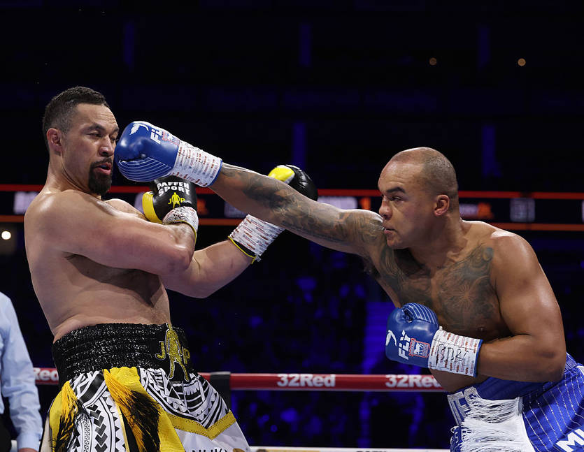 Паркер поступився Вордлі / Getty Images