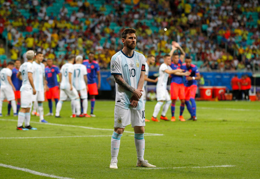 Месси: Трудно начинать Копа Америка с поражения