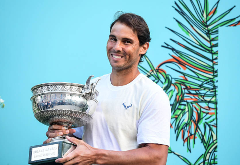 Надаль: Далеко не все успешные спортсмены скромные, как я Надаль: Далеко не все успешные спортсмены скромные, как я