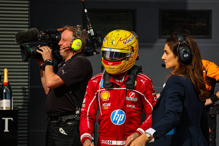 Льюис Хэмилтон / Getty Images