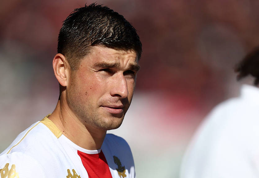 Вієйра відзначив гру Маліновського попри поразку Дженоа