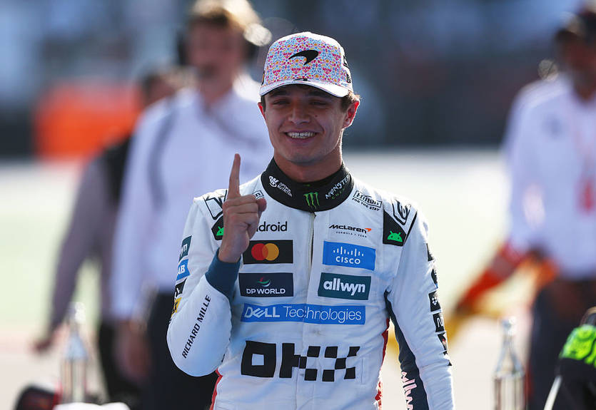 Норрис после победы в Мексике: "Хороший старт, хороший первый круг, и я смог продолжить"