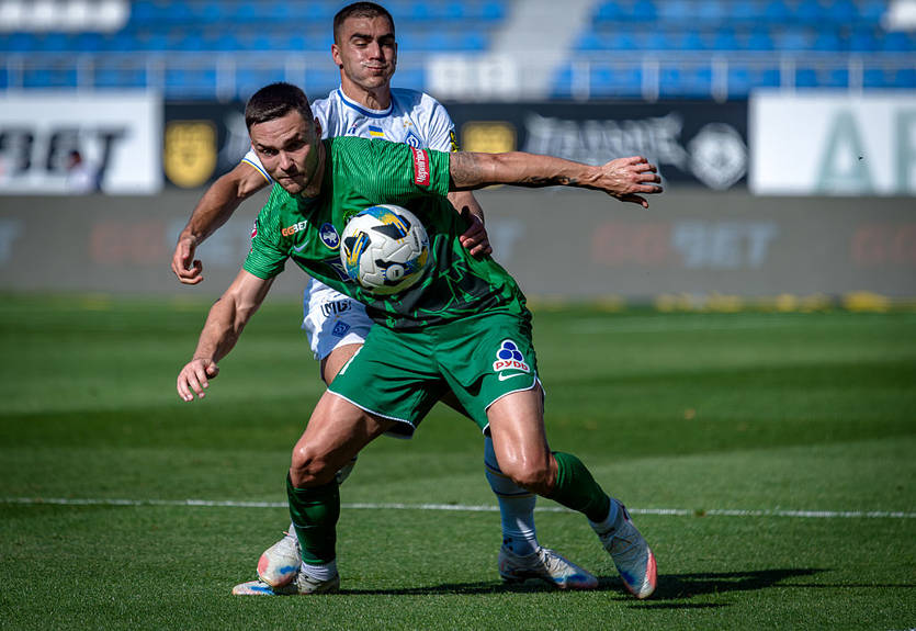 Игрок Полесье Гуцуляк остался за бортом команды. Известно, в чем причина
