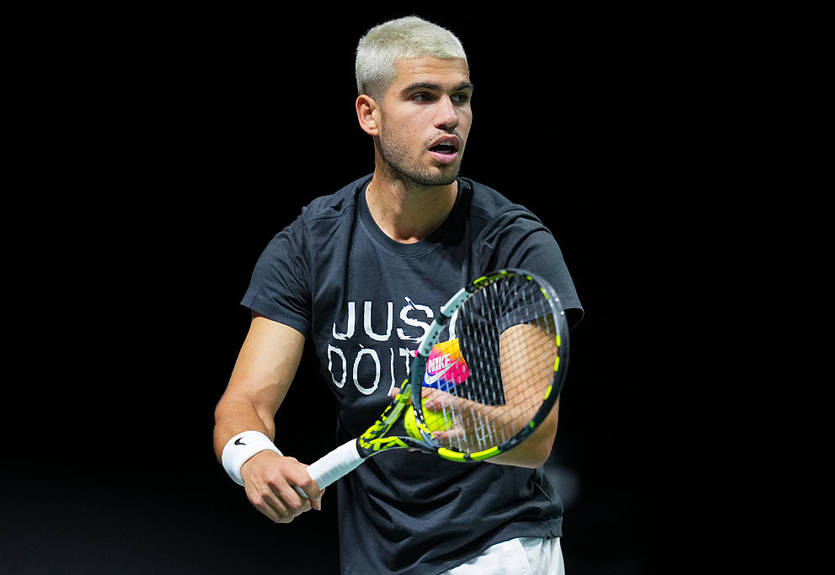 Стало відомо, хто стане суперником Алькараса у другому колі Мастерса