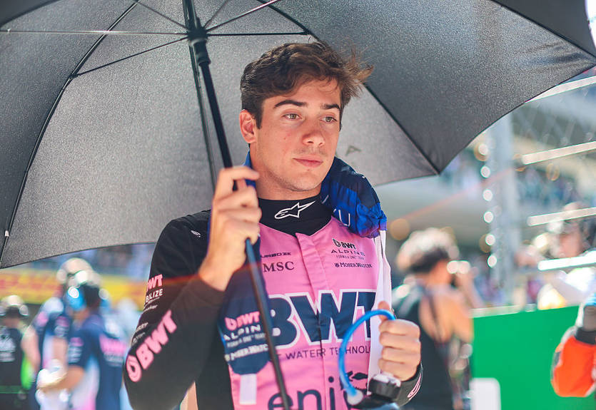 Альпін незабаром оголосить новий контракт зі своїм пілотом