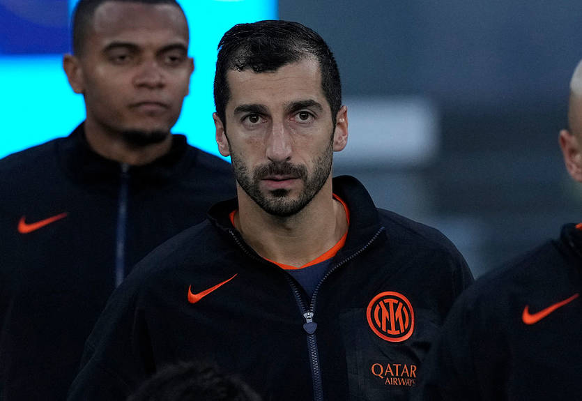 Лидер Интера пропустит миланское дерби