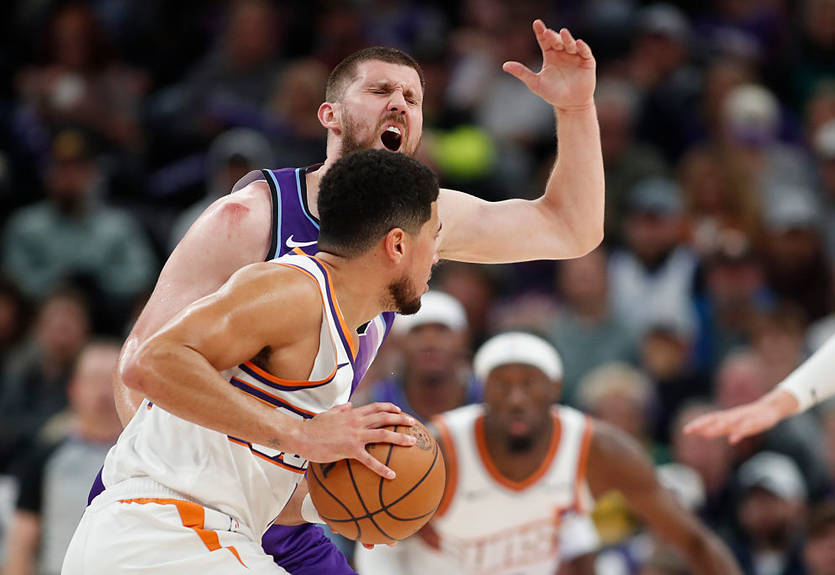 Михайлюк яскраво доклався до перемоги над Фініксом