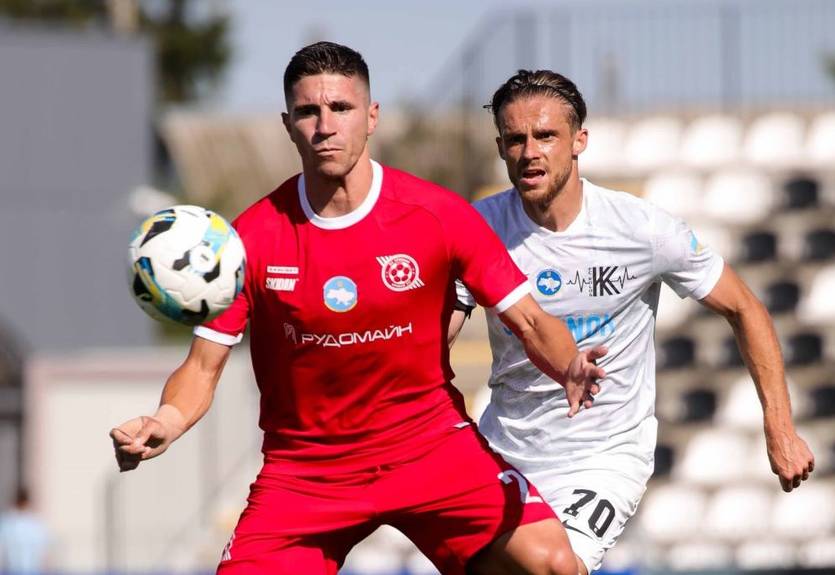 Кривбасс попрощался с легионером