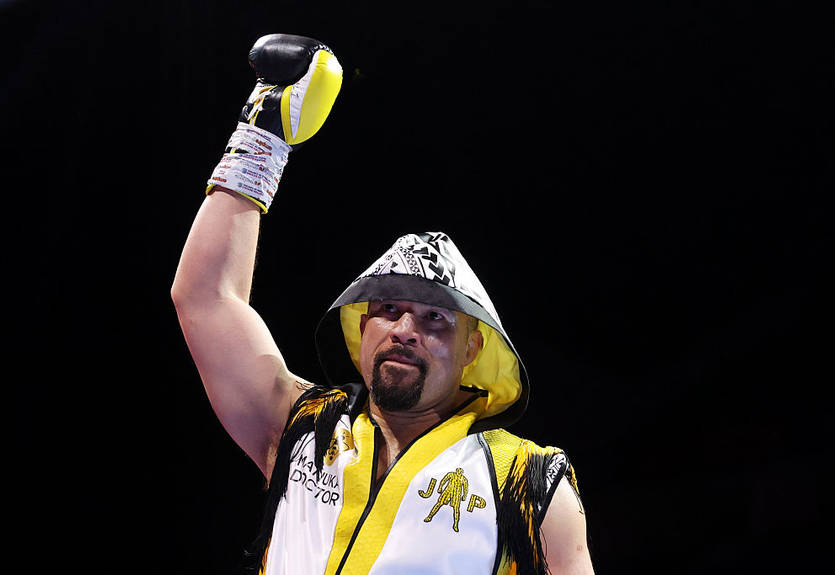 Бывший промоутер Усика предсказал чемпионское будущее Паркера