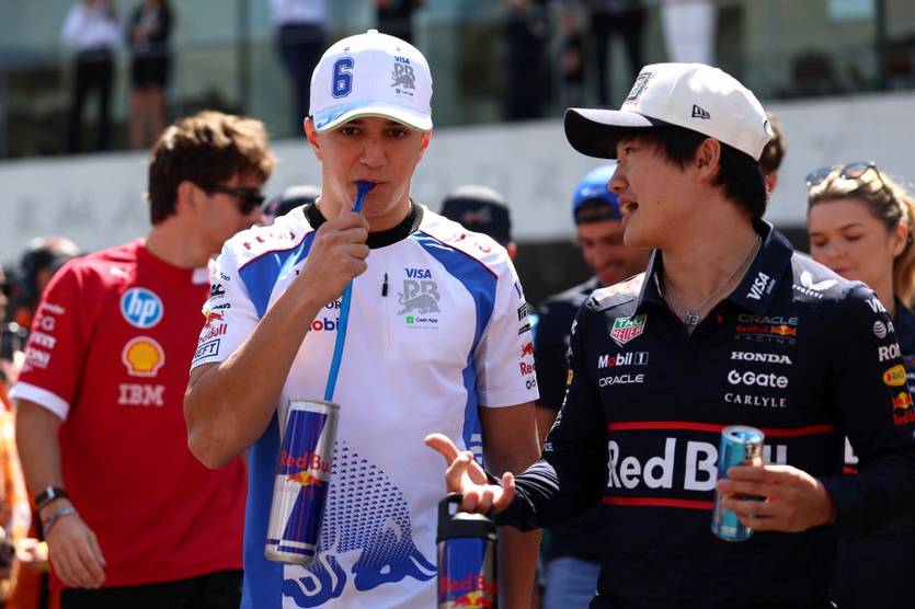 Изак Аджар и Юки Цунода / Red Bull Content Pool