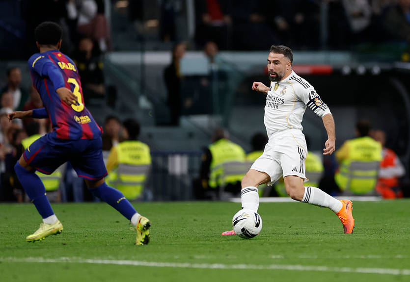 Защитник Реала перенес операцию на колене