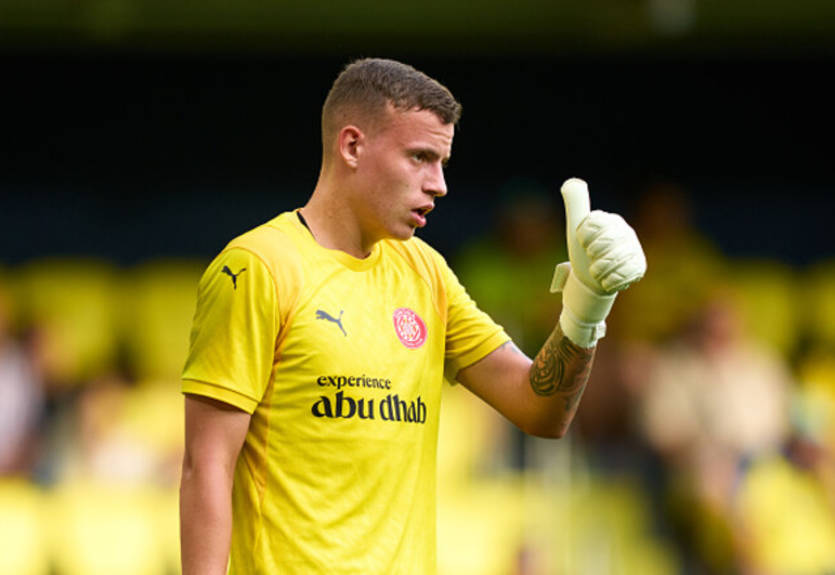 Крапивцов вернется в состав Жироны в поединке Кубка Испании