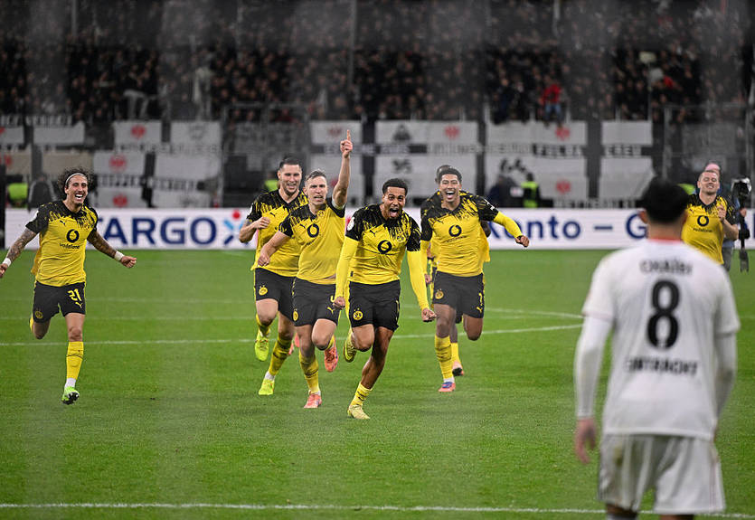 Боруссія Дортмунд у серії пенальті пройшла Айнтрахт у Кубку Німеччини
