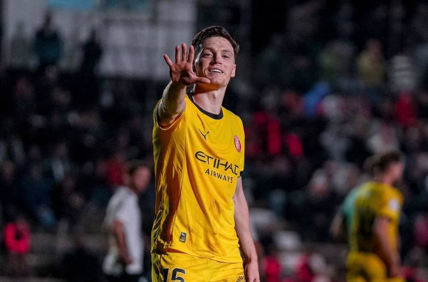 Виктор Цыганков / Girona FC