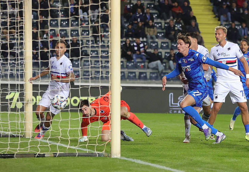 Украинский талант забил пятый в сезоне гол за итальянский клуб Украинский талант забил пятый в сезоне гол за итальянский клуб