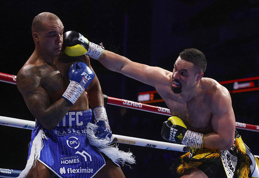 "Я був готовий продовжувати": Паркер залишився незадоволеним зупинкою бою з Вордлі