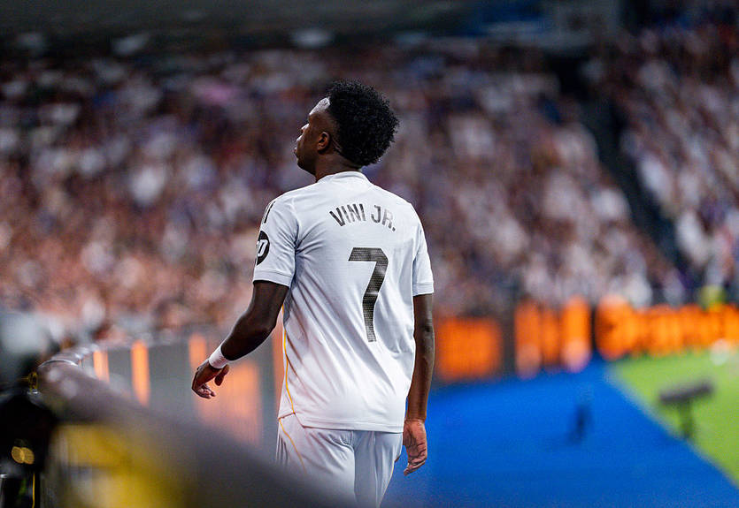 Винисиус официально извинился за свое поведение в Эль-Классико Винисиус официально извинился за свое поведение в Эль-Классико