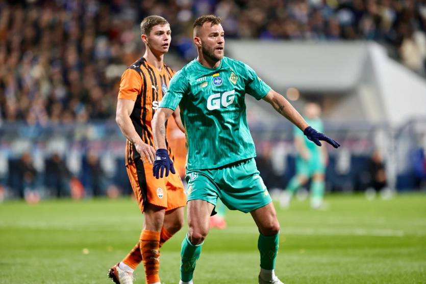 Динамо обыграло Шахтер / ФК Динамо Киев