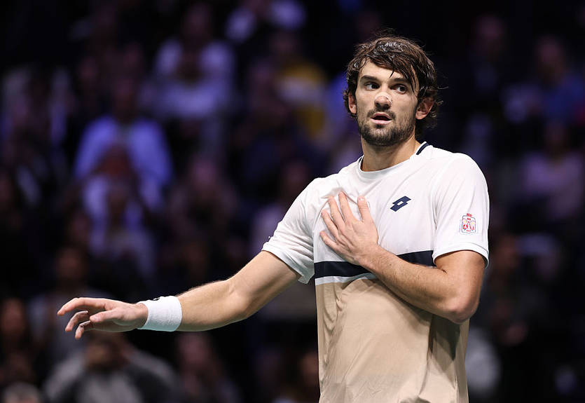 Вашеро во второй раз сыграл с братом на Мастерсе