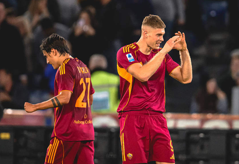 Довбик помог Роме обыграть Парму