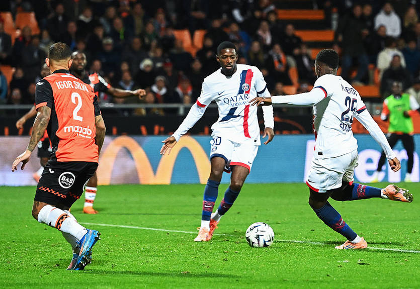 ПСЖ із Забарним втратив очки в матчі з аутсайдером