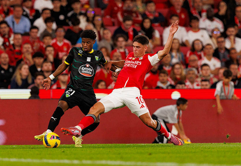 Бенфика с незасчитанным голом Судакова переиграла Тонделу