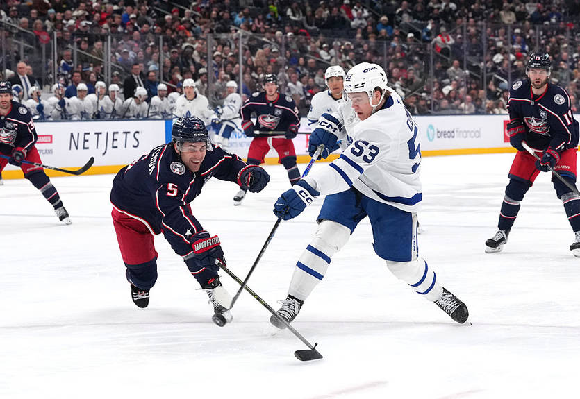 НХЛ: Коламбус здобув перемогу в єдиному матчі дня