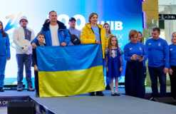 НОК презентовал форму украинских олимпийцев на Игры-2026