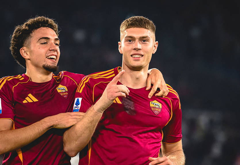 Артем Довбик відзначився в матчі Серії А та отримав високу оцінку за гру