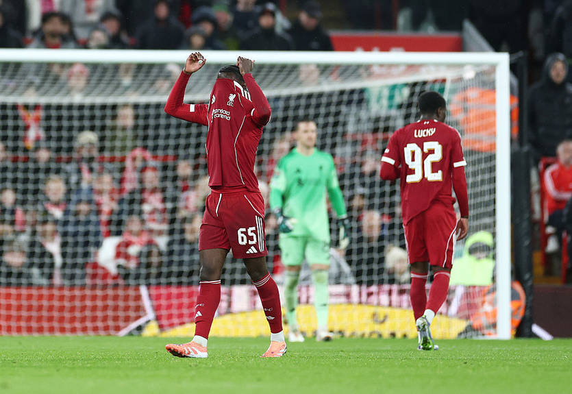 Ліверпуль встановив історичний антирекорд у Кубку Ліги